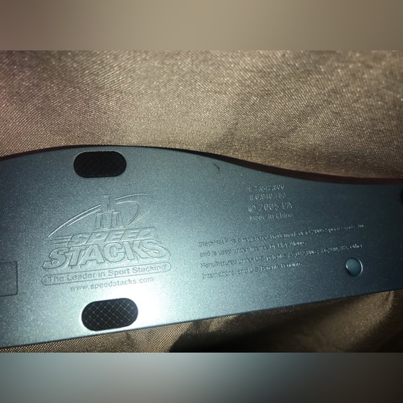 SPEED STACKS STACKMAT TIMER BLUE WSSA 2005 Tested Works Great - Picture 4 of 10